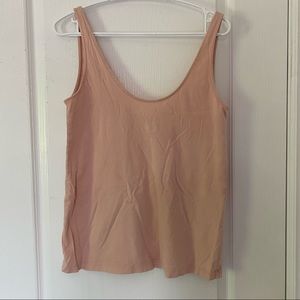 Aritzia Light Pink Tank Top